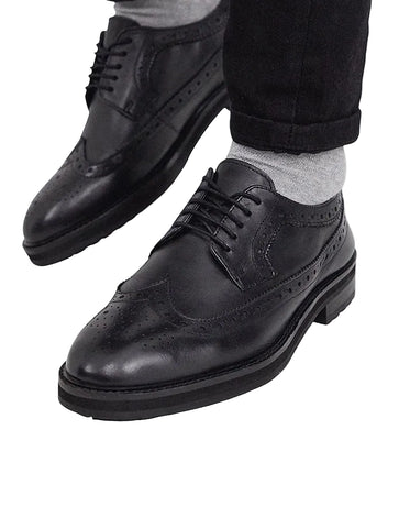 Gino Paoli Theodore Black Shoes