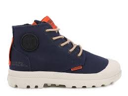 Palladium Kids Pampa Hi Indigo