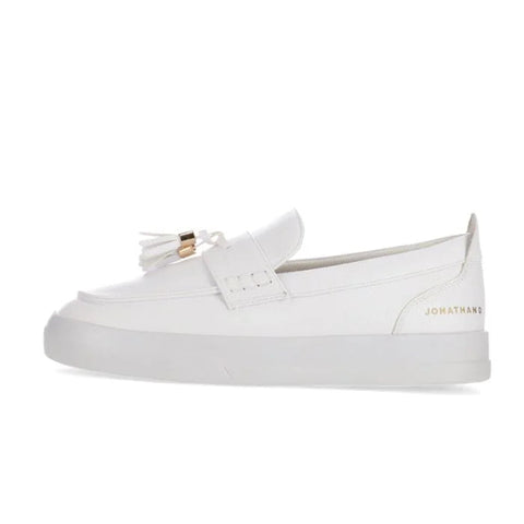 Jonathan D Tassle Sneaker White