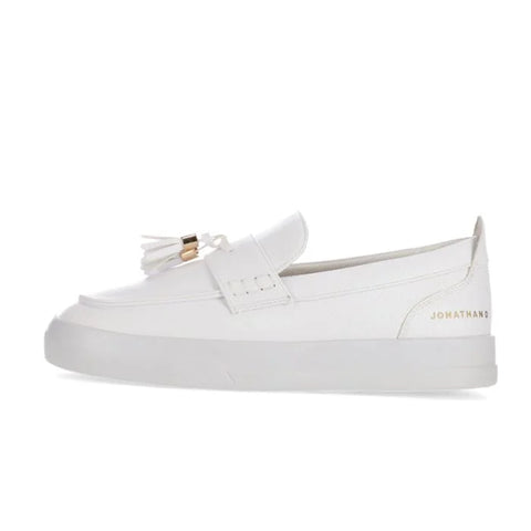 Jonathan D Tassle Sneaker White V2