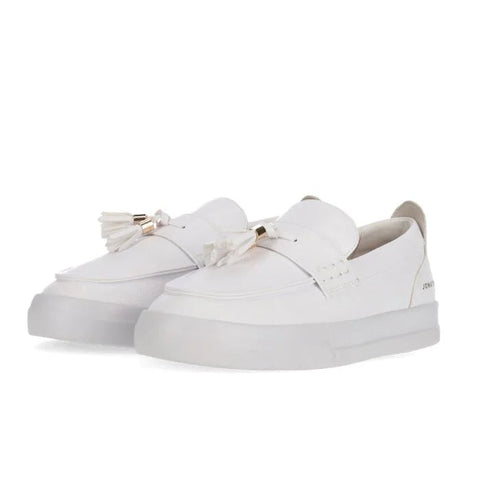 Jonathan D Tassle Sneaker White