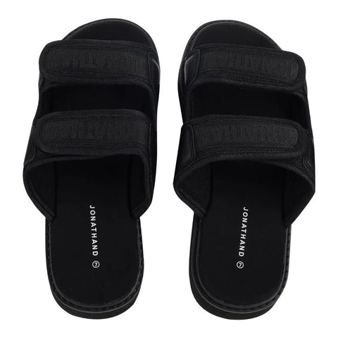 Jonathan D Jude Sandals Black