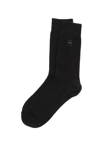 G Star Socks Burger 2Pack Black