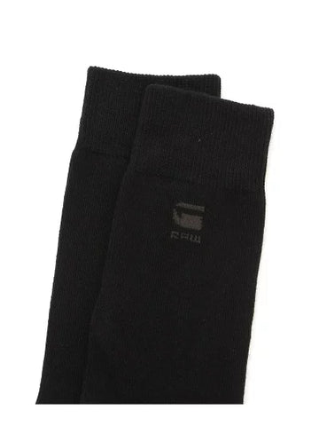G Star Socks Burger 2Pack Black