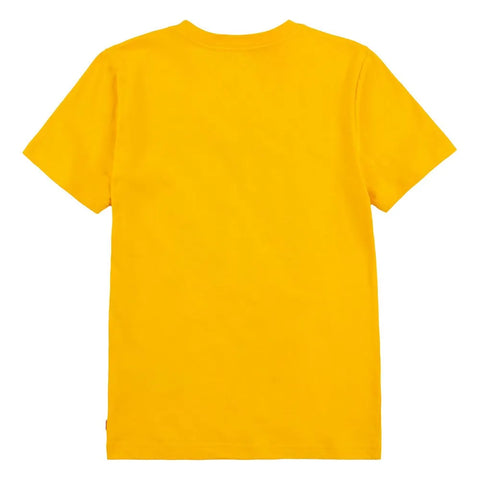 Levis Kids T-Shirt Wavy Logo Yellow