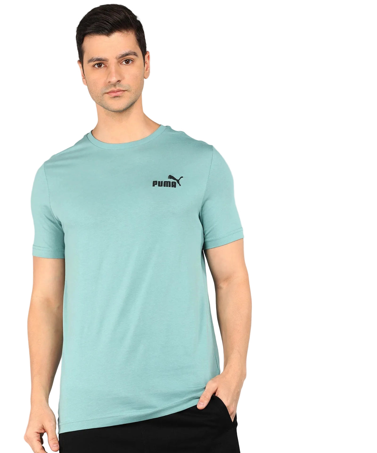 Puma T-Shirt Logo Tee Teal