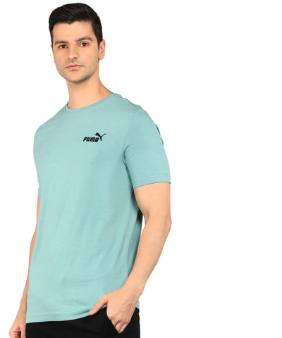 Puma T-Shirt Logo Tee Teal
