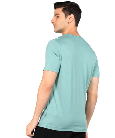 Puma T-Shirt Logo Tee Teal