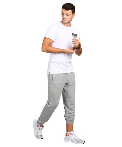 Puma T-Shirt Athletics White