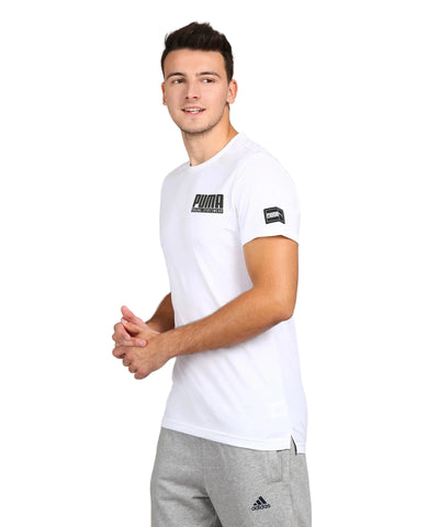 Puma T-Shirt Athletics White
