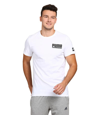 Puma T-Shirt Athletics White