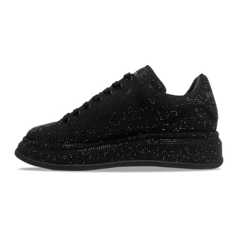 Vialli Mehdi Black Sneakers – Stylish Men’s Streetwear Shoes