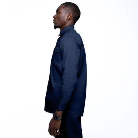 Dickies 847 Long Sleeve Shirt Airforce
