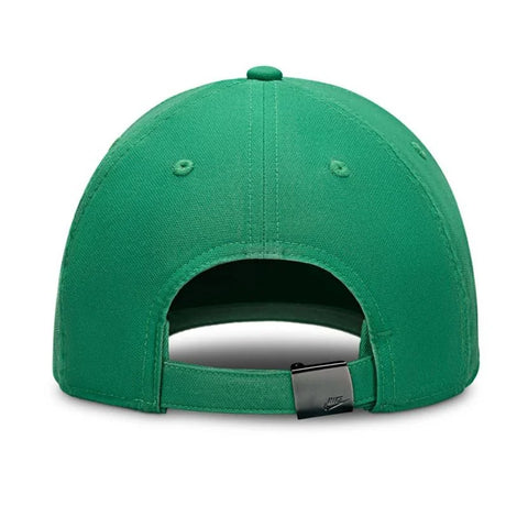 Nike Cap Structured Metal Logo Emerald