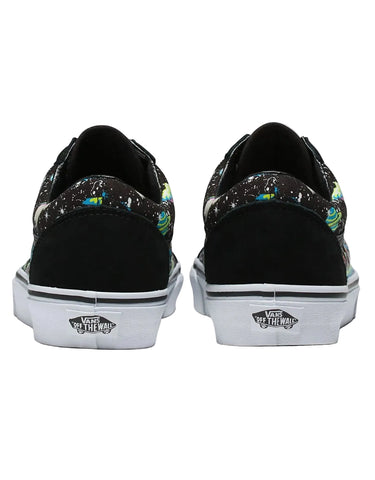 Vans Old Skool Cosmic Glow Multi Black