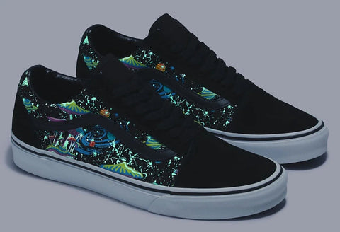 Vans Old Skool Cosmic Glow Multi Black