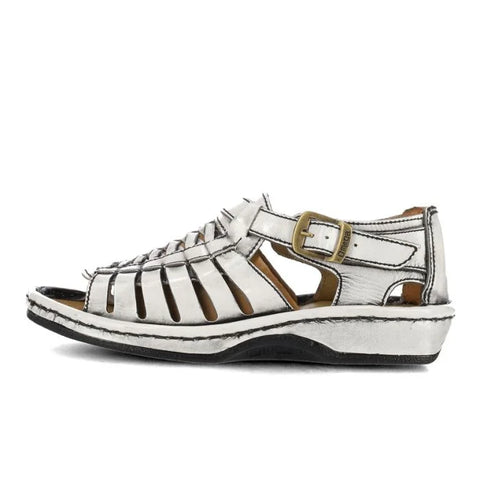 Omega Sandals Fiesta White/Black