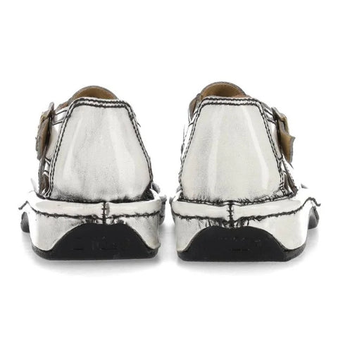 Omega Sandals Fiesta White/Black