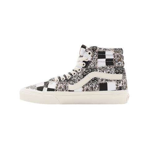 Vans Sk8-Hi Patchwork Floral Black/Pink