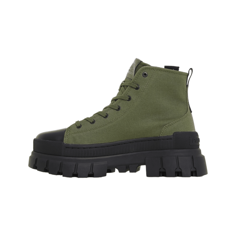 Palladium Revolt Hi Tx Olive Night