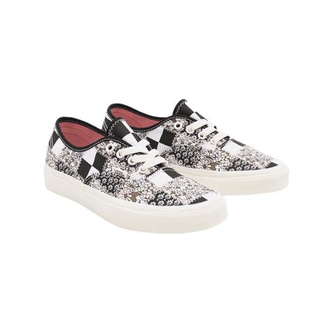 Vans Authentic Patchwork Floral Black/Pink