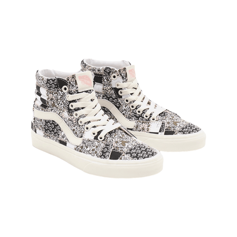 Vans Sk8-Hi Patchwork Floral Black/Pink
