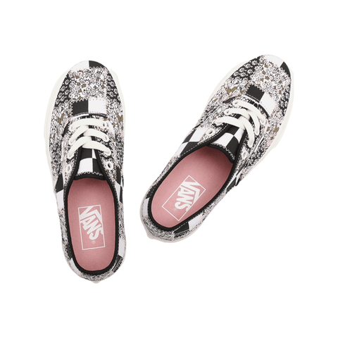 Vans Authentic Patchwork Floral Black/Pink