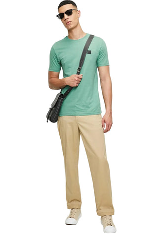 Polo T-Shirt Sport Plain Aqua