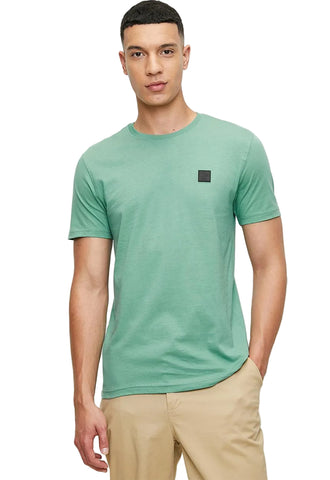 Polo T-Shirt Sport Plain Aqua