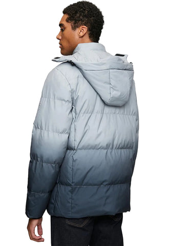 The Polo Ombre Puffer Jacket Blue