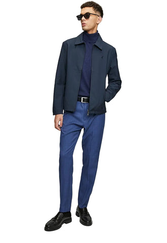 Polo Jacket Essential Tech Harrington Navy