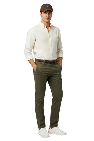 The Polo Tonal Edge Cap Dark Brown
