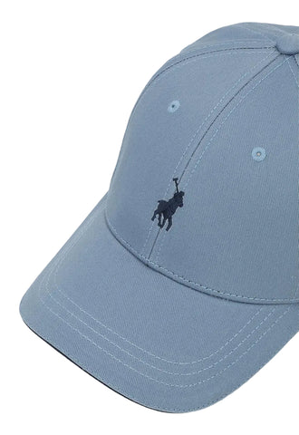 The Polo Structured Panel Cap Faded Blue