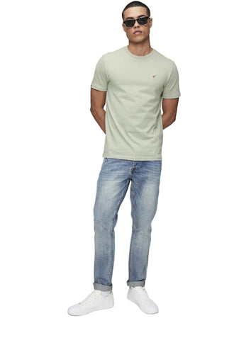 The Polo Essential Crew Neck Tee – Sage Green