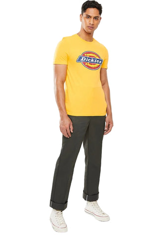 Dickies Icon Logo Short Sleeve T-Shirt – Custard