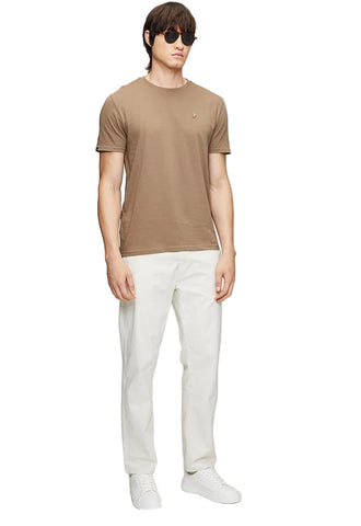 The Polo Essential Crew Neck Tee – Warm Brown