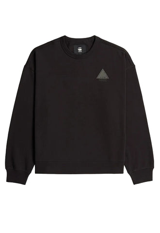 G Star Triangle Oversize Sweater