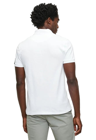 Polo Golfer Active Sleeve Pony White
