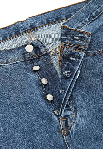 Levis Jeans 501 Straight Leg Stonewash