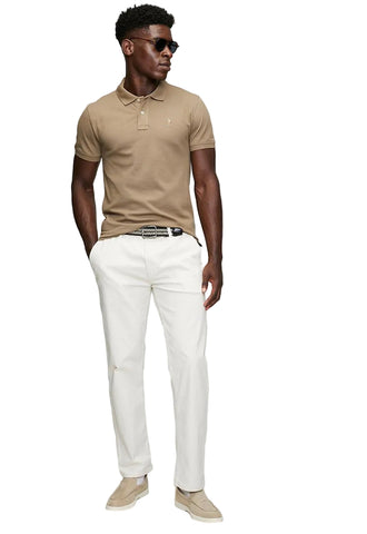 Polo Golfer Essential Pique Taupe