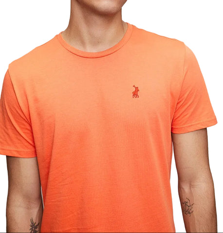 Polo T-Shirt Essential Rust