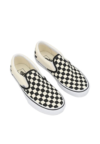 Vans Classic Slip On Check White/Black