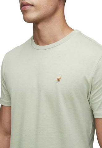 The Polo Essential Crew Neck Tee – Sage Green