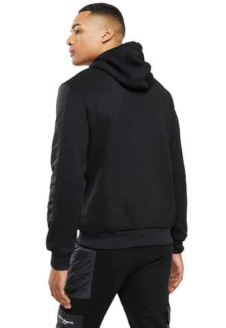 Cutty Sweattop Hoody Perez Black