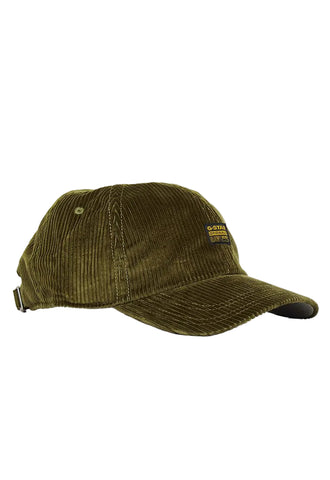 Gstar Caps Avernus Original Cord Olive