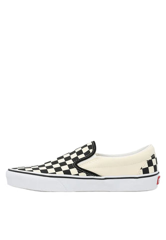 Vans Classic Slip On Check White/Black