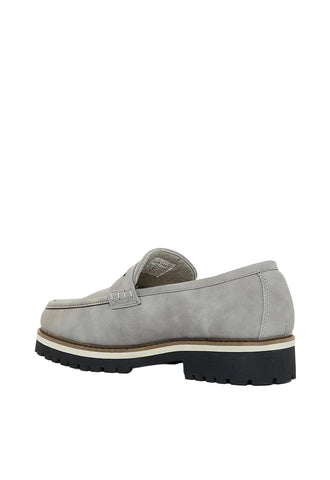 Jd Jd67 Pennymoc Nubuck Grey