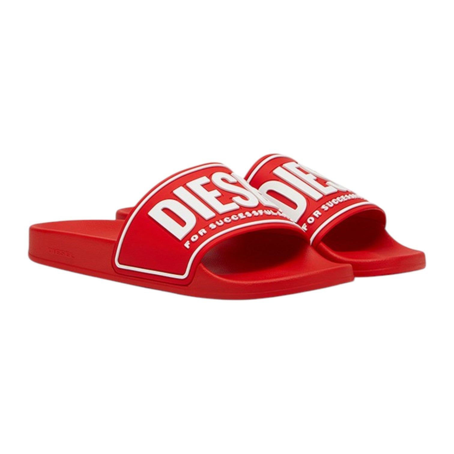 Diesel SA-Mayemi CC Sandals - Red/White