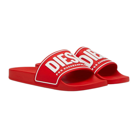 Diesel SA-Mayemi CC Sandals - Red/White