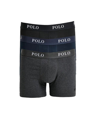 The Polo Classic Boxer Pack 3Pack Navy